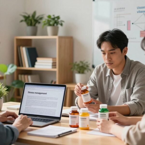 Jakie witaminy na stres: co ma potwierdzenie w badaniach, a co jest marketingiem