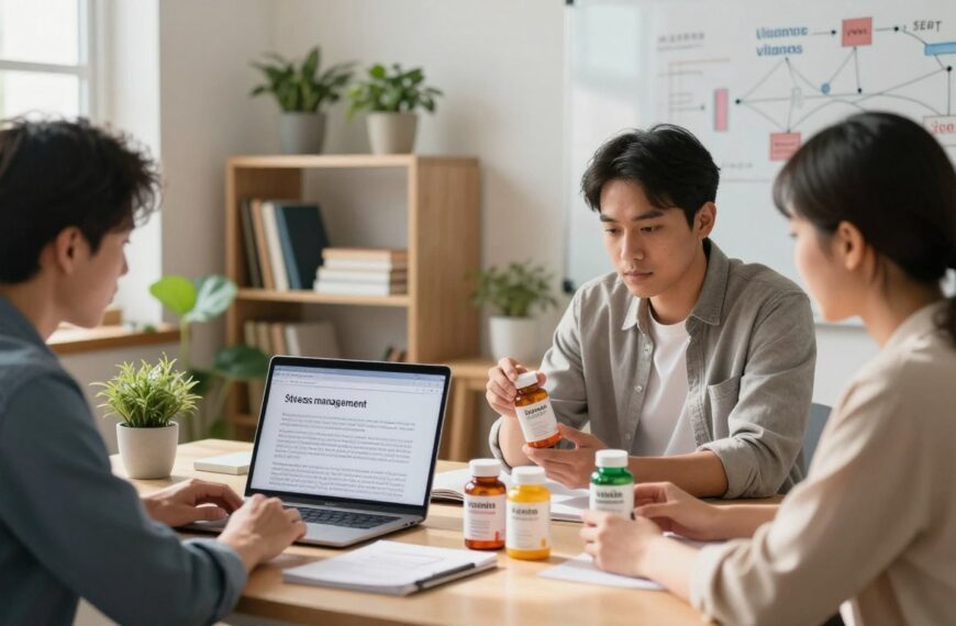 Jakie witaminy na stres: co ma potwierdzenie w badaniach, a co jest marketingiem