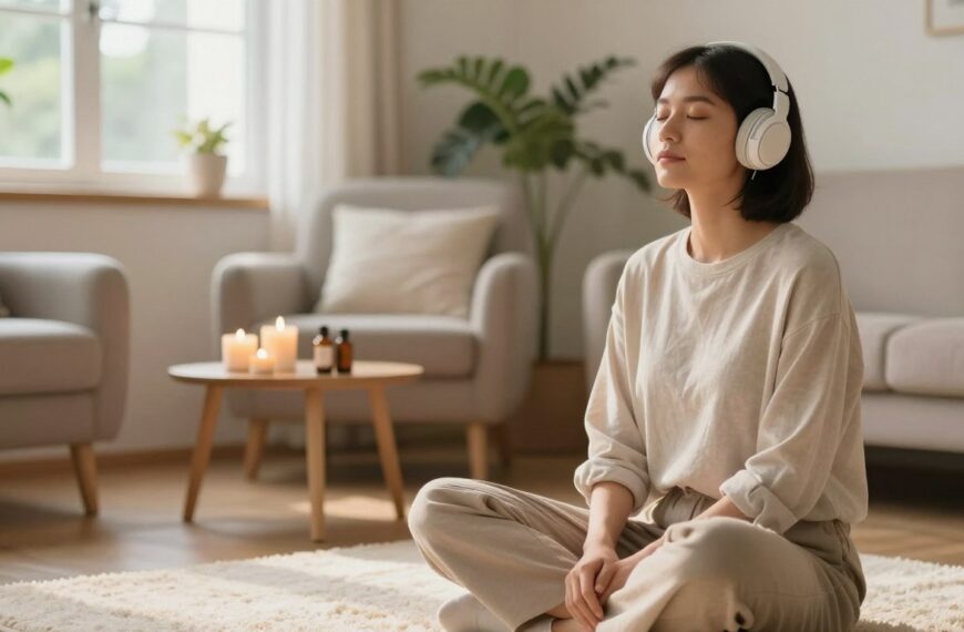 Muzyka relaksacyjna na stres: jaką wybierać, kiedy słuchać i jak szybko poczuć różnicę