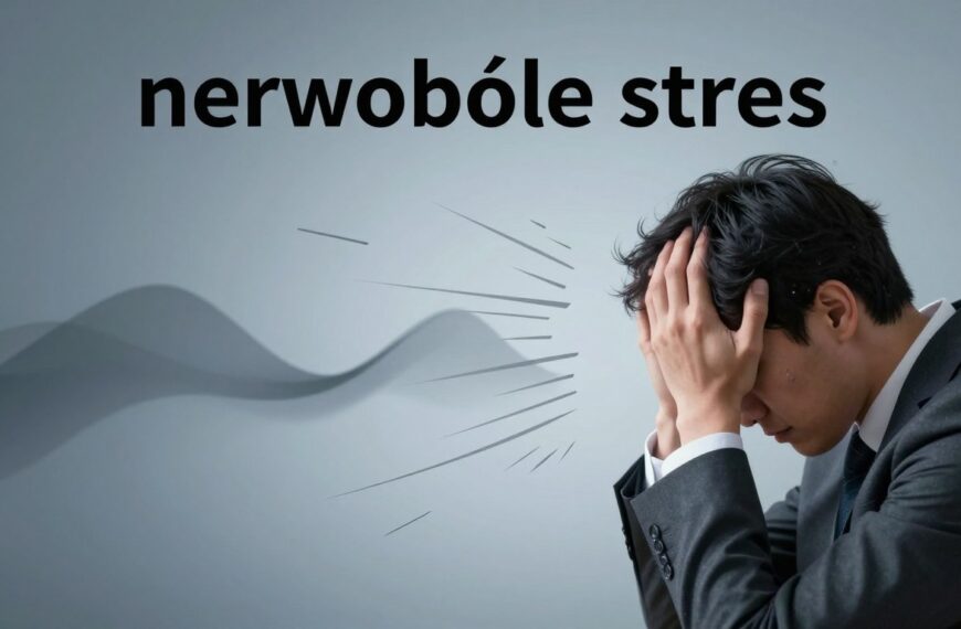 Nerwobóle stres