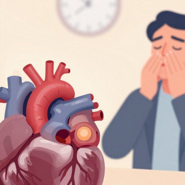 Niedomykalność zastawki mitralnej a stres