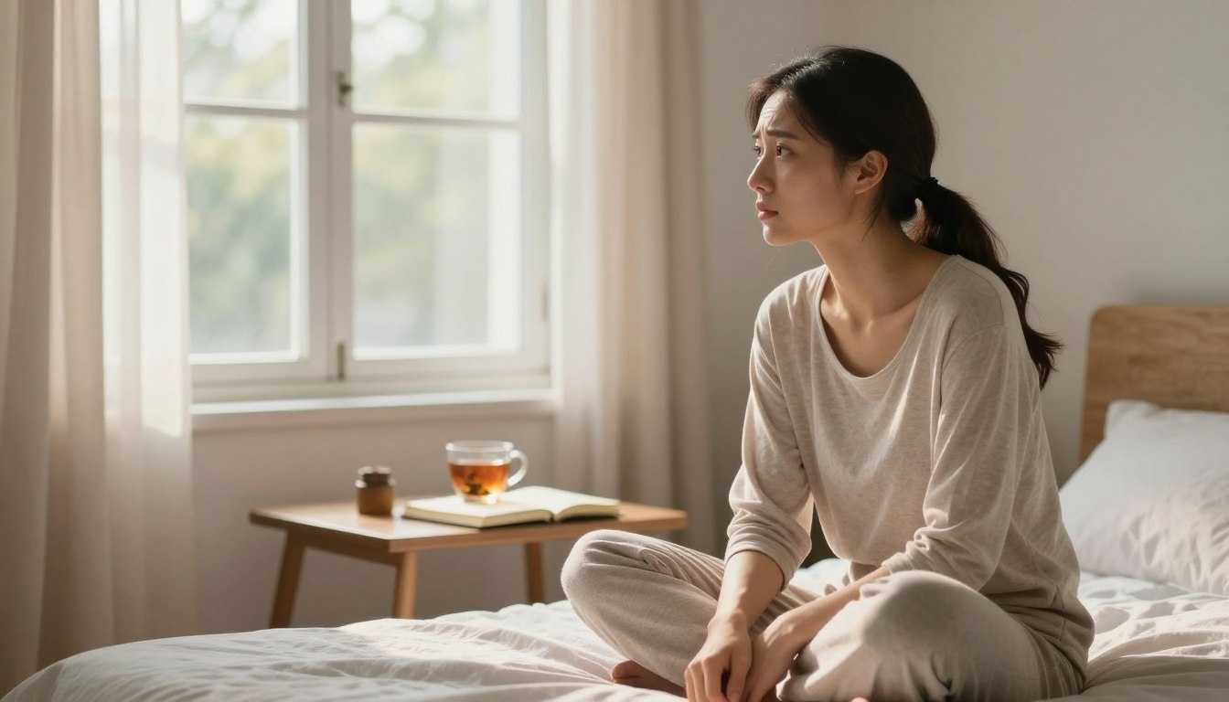 O ile stres może opóźnić miesiączkę