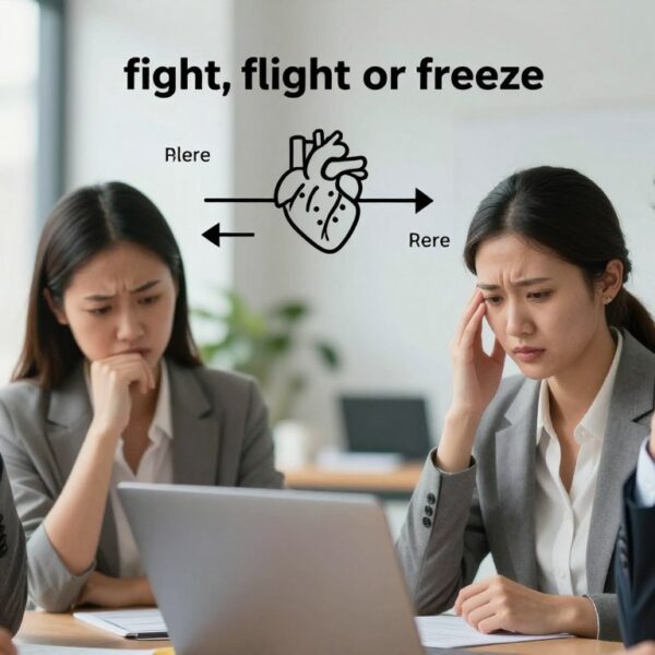 Reakcja na stres: jak działa układ współczulny i co oznacza „walcz, uciekaj lub zastygnij”