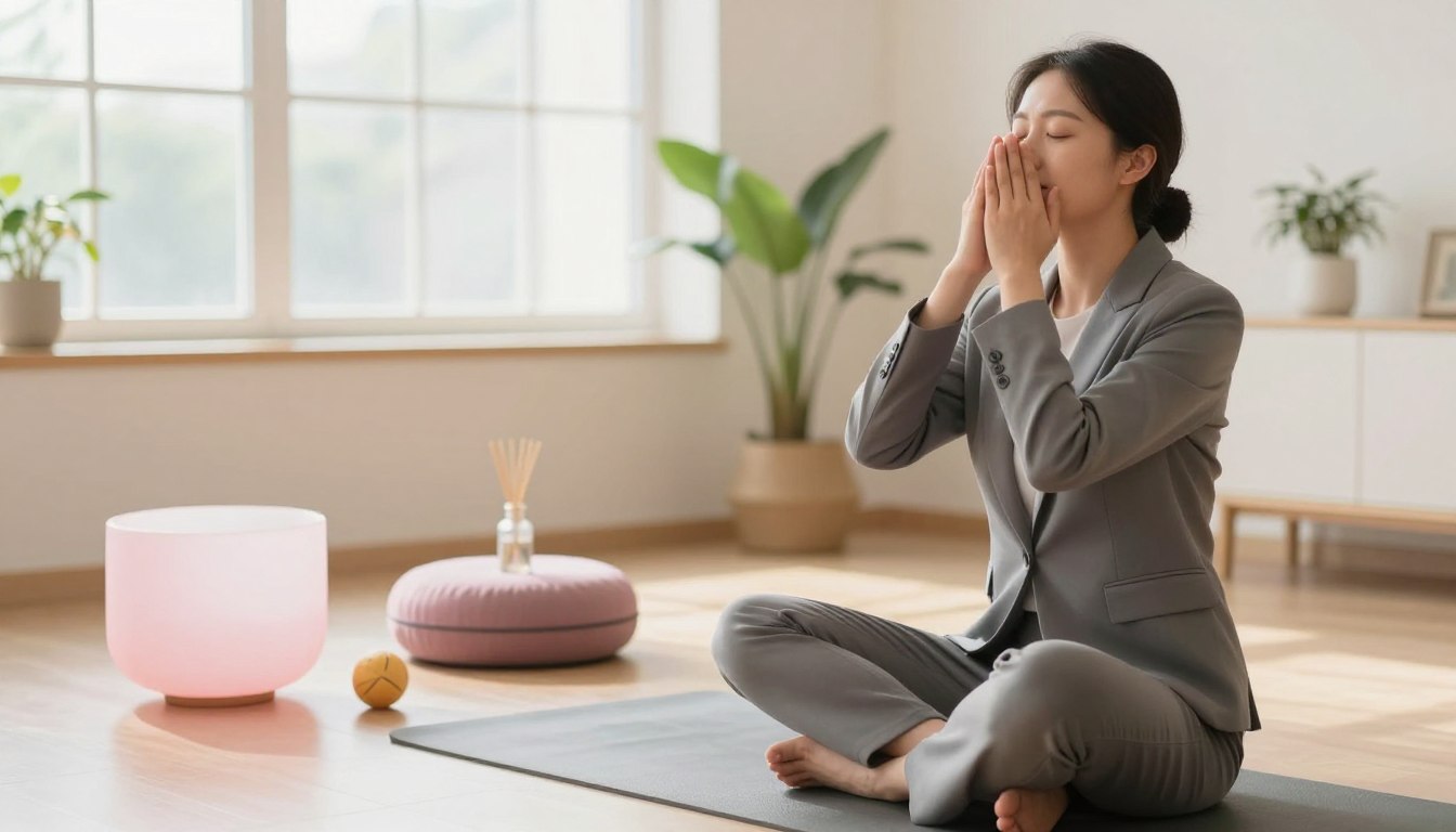 Szybkie sposoby na stres