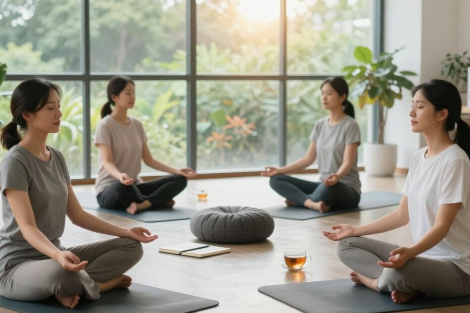 10 sposobów na radzenie sobie ze stresem