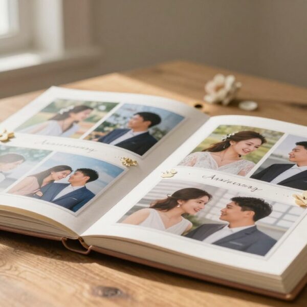 Album na rocznicę związku – jak przygotować wyjątkową pamiątkę pełną wspomnień