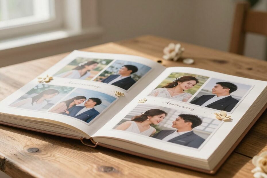 Album na rocznicę związku