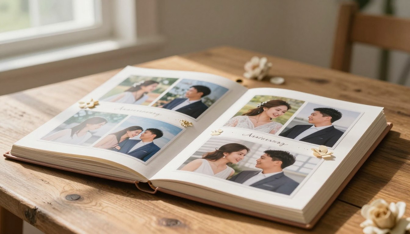 Album na rocznicę związku