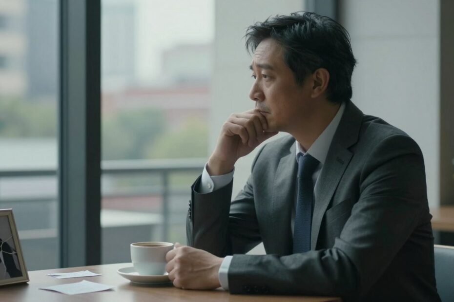 Brak poczucia winy po zdradzie