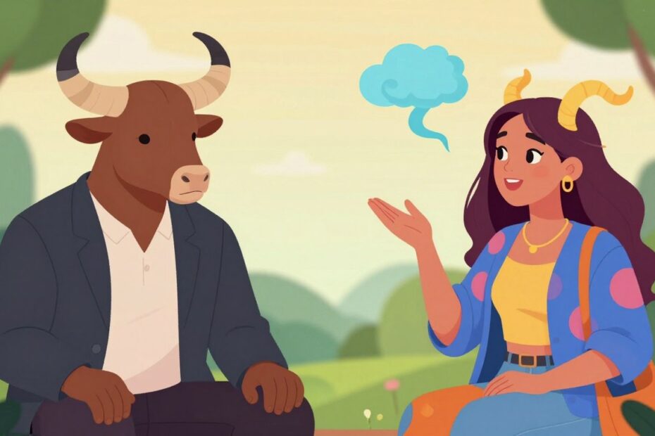 Byk i Bliźnięta związek