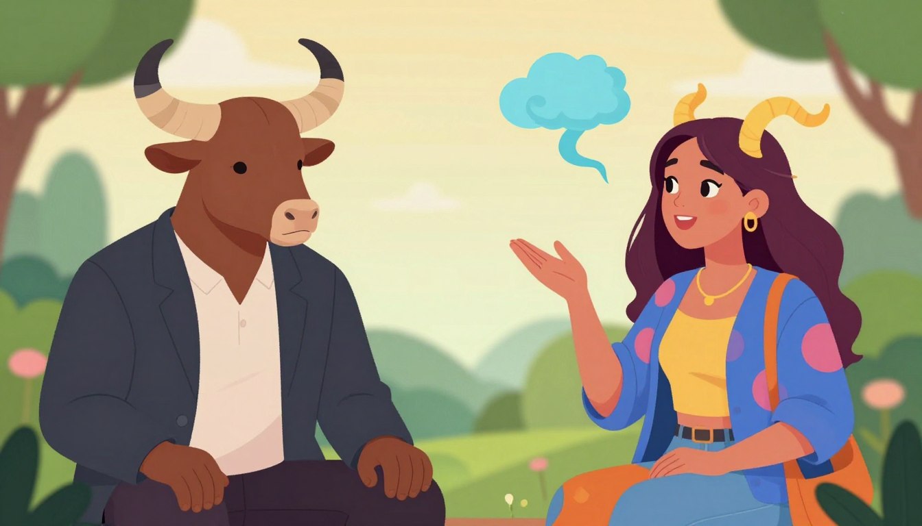 Byk i Bliźnięta związek