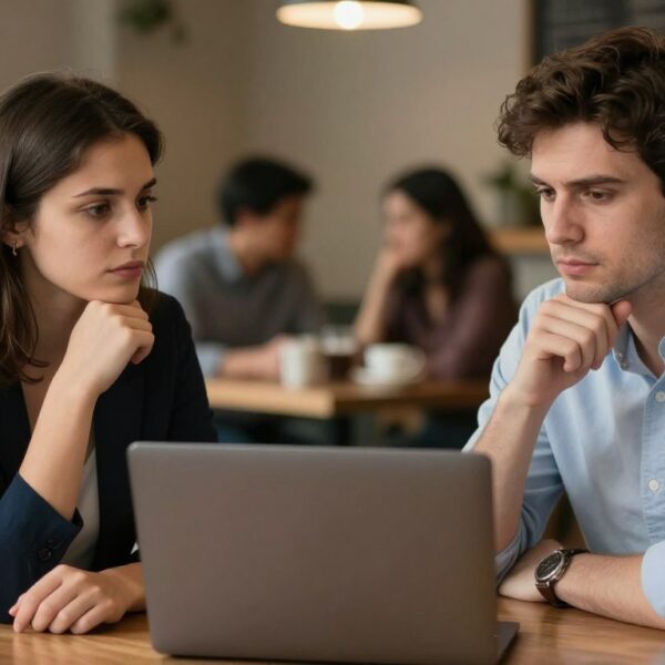 Czy pisanie z kimś to zdrada