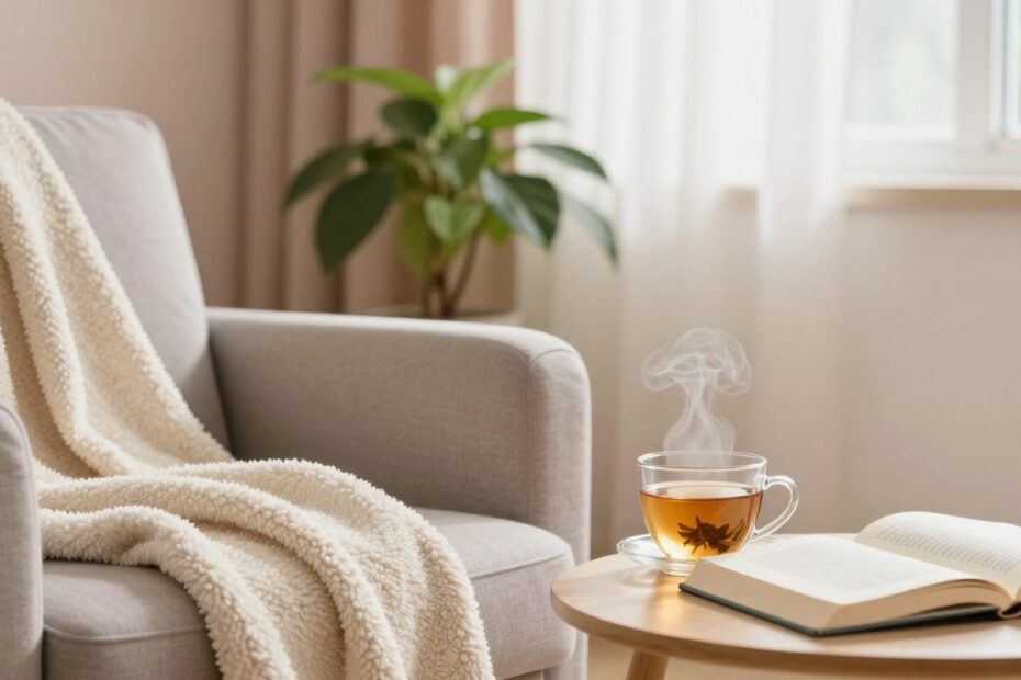 Domowe sposoby na stres