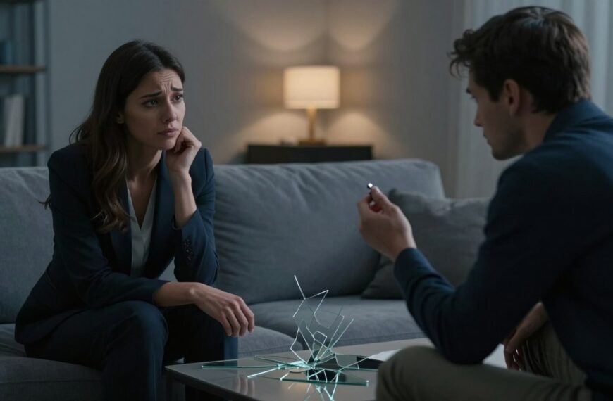 Manipulacja i kłamstwo w związku