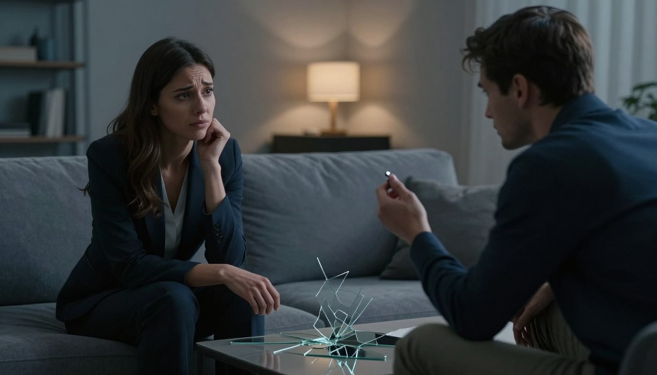 Manipulacja i kłamstwo w związku