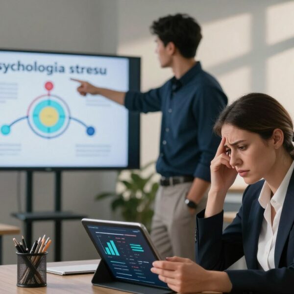 Psychologia stresu – jak umysł interpretuje zagrożenie i wpływa na reakcje ciała