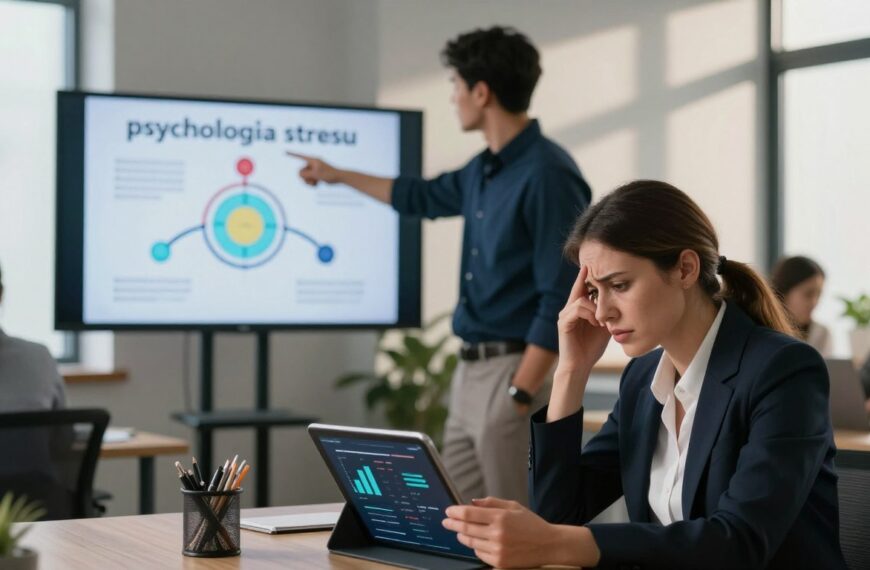 Psychologia stresu