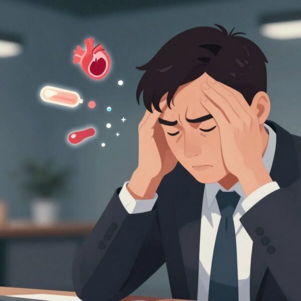 Reakcja organizmu na silny stres – co dzieje się z ciałem krok po kroku