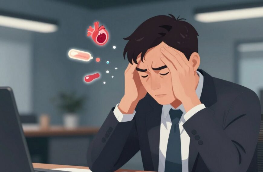 Reakcja organizmu na silny stres – co dzieje się z ciałem krok po kroku