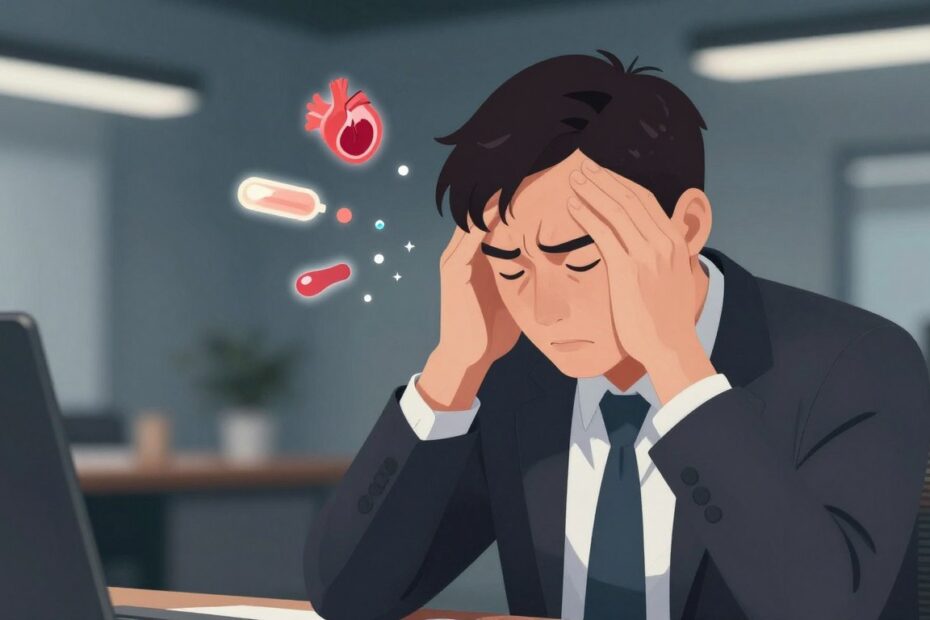 Reakcja organizmu na silny stres