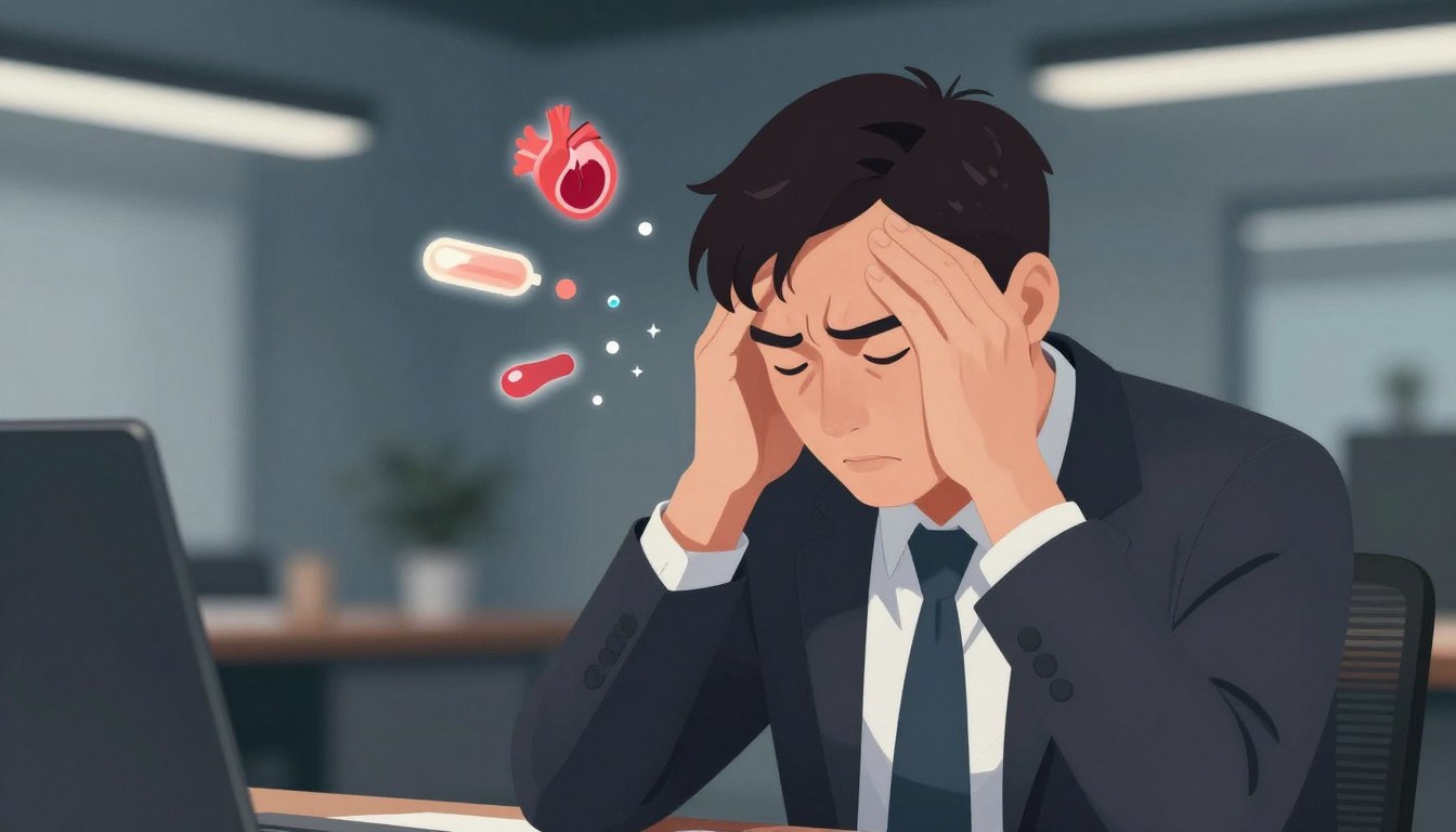 Reakcja organizmu na silny stres