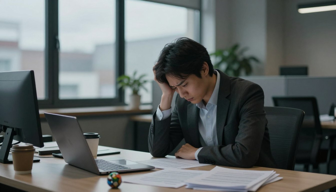 Rezygnacja z pracy z powodu stresu