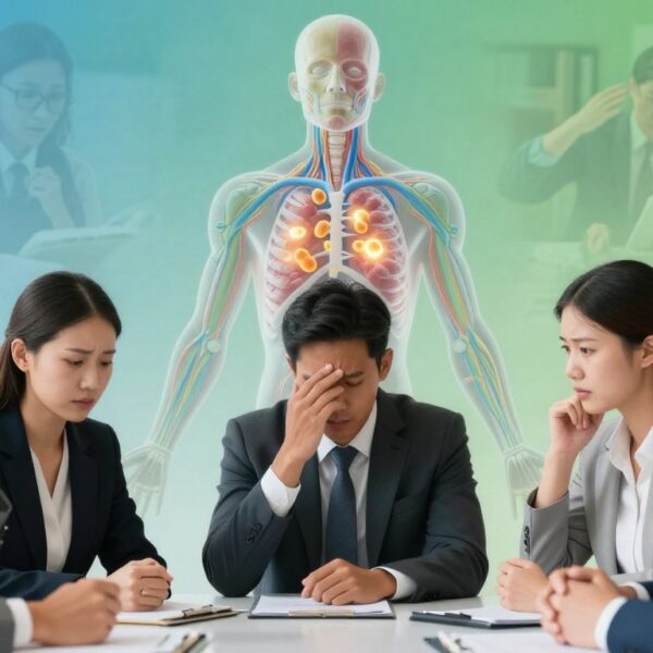 Stres a poziom limfocytów – czy przewlekłe napięcie może wpływać na odporność