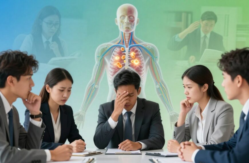 Stres a poziom limfocytów – czy przewlekłe napięcie może wpływać na odporność