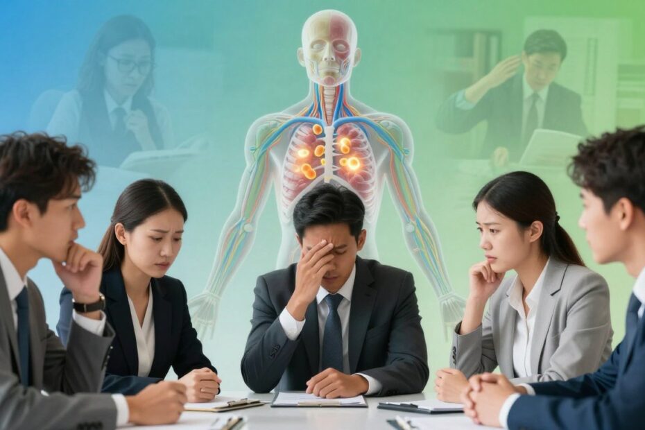 Stres a poziom limfocytów