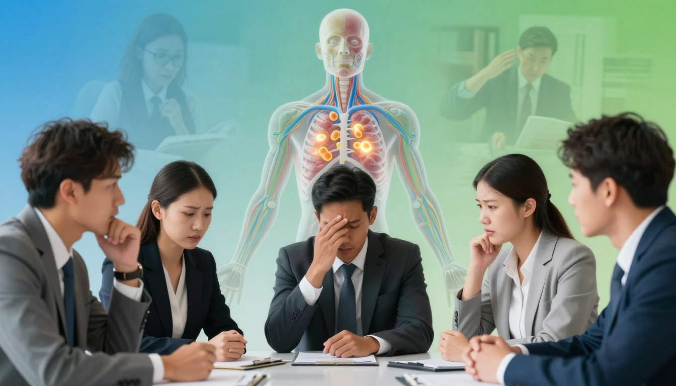 Stres a poziom limfocytów