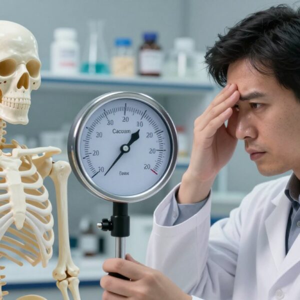 Stres a poziom wapnia