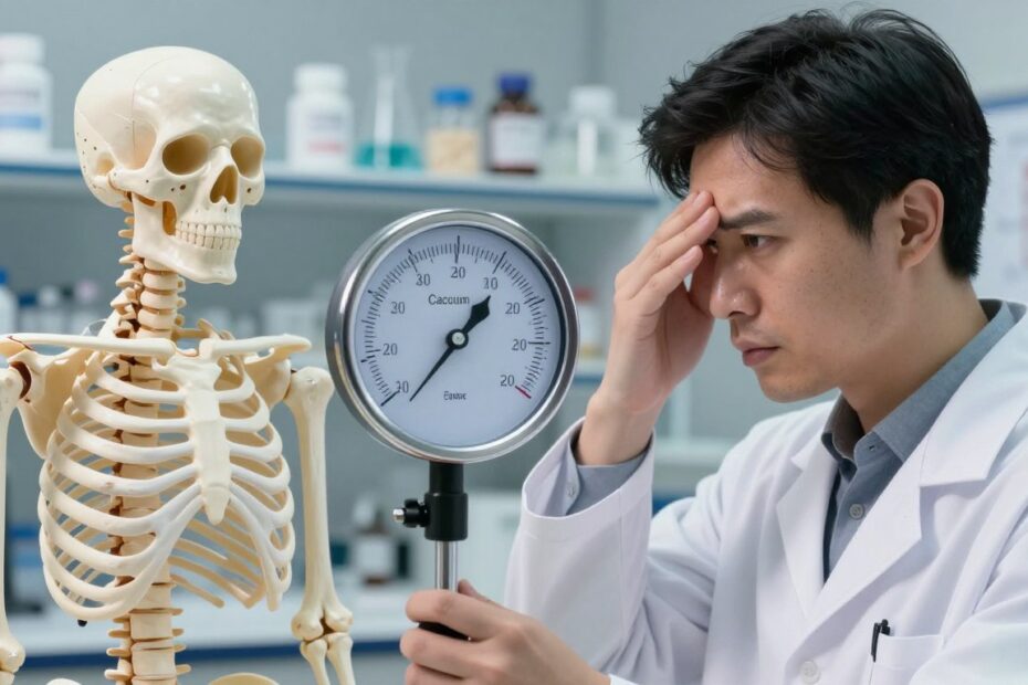 Stres a poziom wapnia