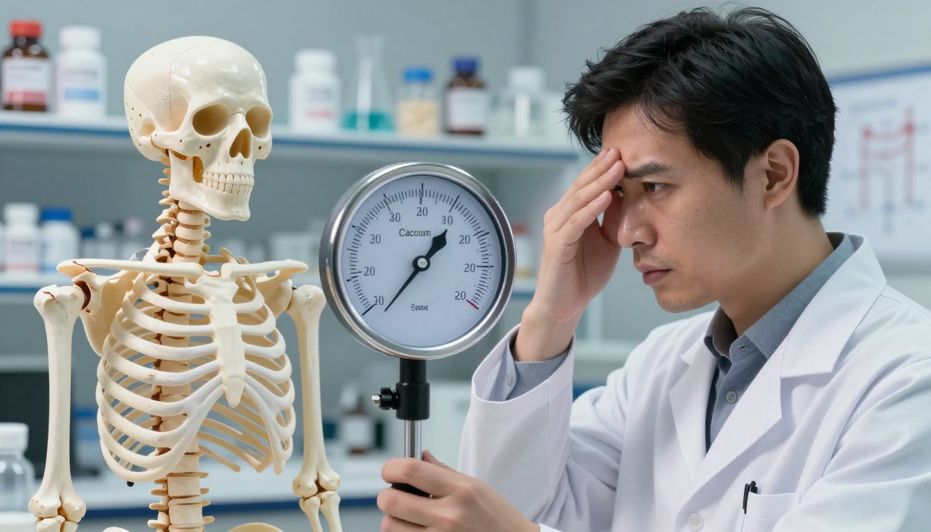 Stres a poziom wapnia