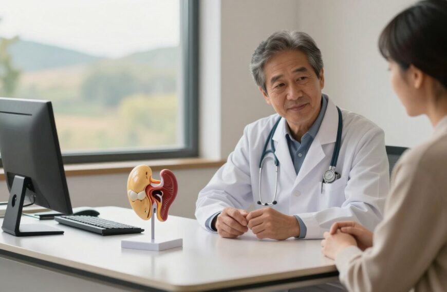 Torbiel szyszynki a stres