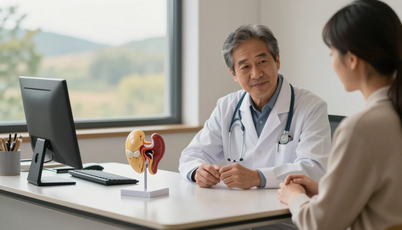 Torbiel szyszynki a stres