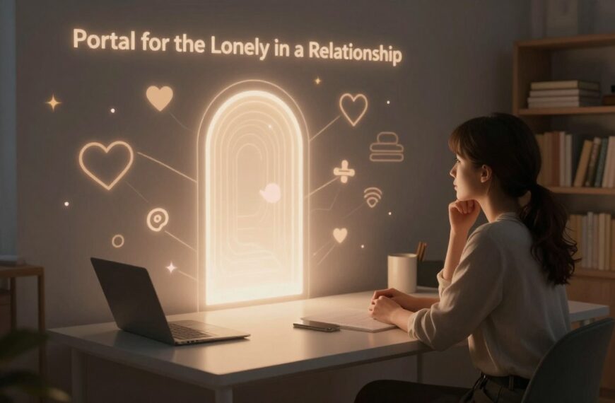 Portal dla samotnych w związku — dlaczego szukamy zrozumienia poza relacją?